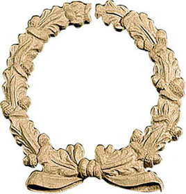 Small Circular Wreath Onlay