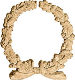 Medium Circular Wreath Onlay