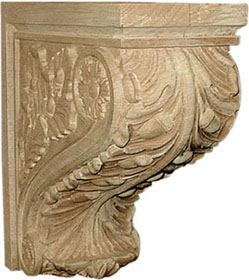 Hood Corbel