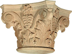 Medium Corinthian Capital