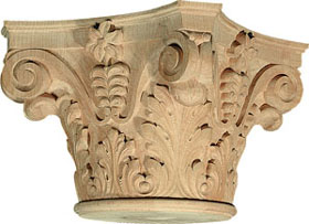 Large Corinthian Capital