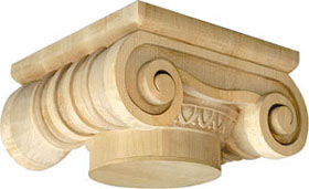 Roman Ionic Capital