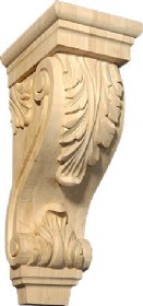 Acanthus Corbel 14