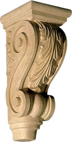 Large Acanthus Corbel II