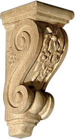 Small Floral Corbel II