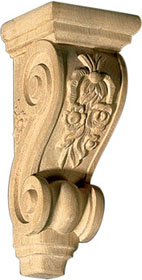 Medium Floral Corbel II