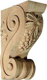 Medium Grape Corbel