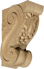 Mini Grape Corbel