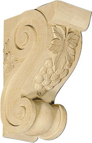 Small Grape Corbel