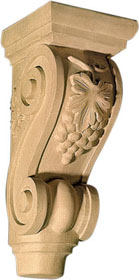 Large Grape Corbel II