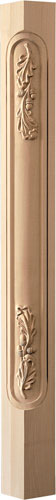 Acorn Corner Post