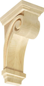 Scroll Corbel 9