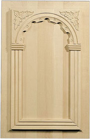 Arch Framed Door Panel