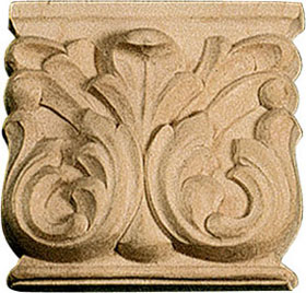 Small Pilaster Capital