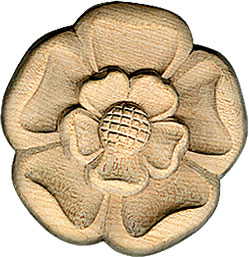 Medium Rosette Detail