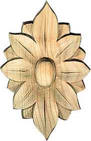 Oval Rosette Detail