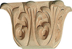 Wide Corinthian Capital