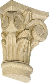 Corinthian Dentil Corbel