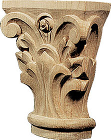 Mini Corinthian Capital