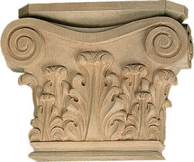 Corinthian Pilaster Capital