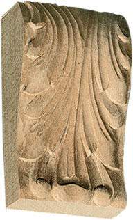 Dentil Corbel