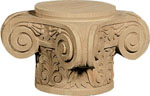 Large Round Corinthian Capital