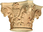 Medium Corinthian Capital