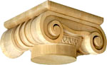 Roman Ionic Capital