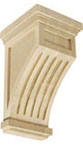 Fluted Mission Corbel 10