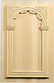 Arch Framed Door Panel