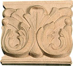 Medium Pilaster Capital