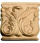 Small Pilaster Capital