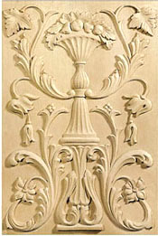 Garden Fruit Door Panel