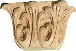 Wide Corinthian Capital